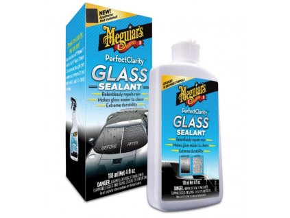Perfect Clarity Glass Sealant - ochrana skel a oken s efektem tekutých stěračů, 118 ml | Meguiar's