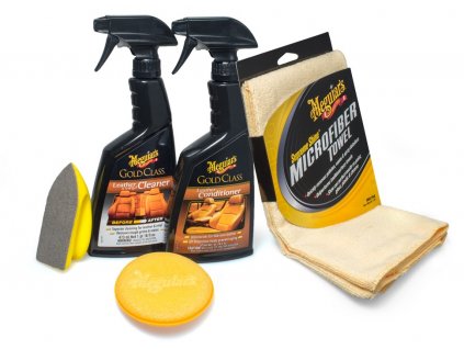 Heavy Duty Leather Care Kit - kompletní sada na čištění a ochranu kožených povrchů | Meguiar's