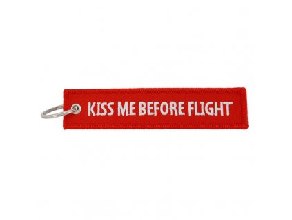 Kiss me before flight