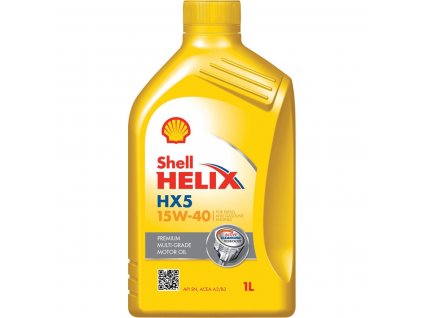 Motorový olej HX5 15W-40 A3/B3  1L | Shell