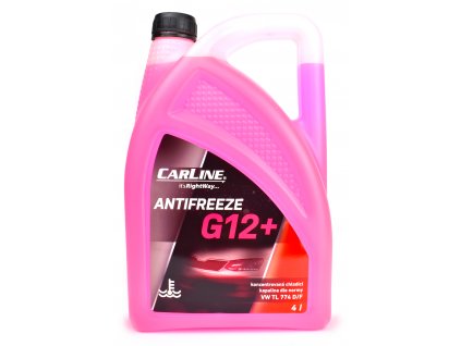 Antifreeze G12+, koncentrát 4L | CarLine