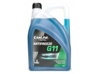 Antifreeze G11/G48 koncentrát, 4L | CarLine