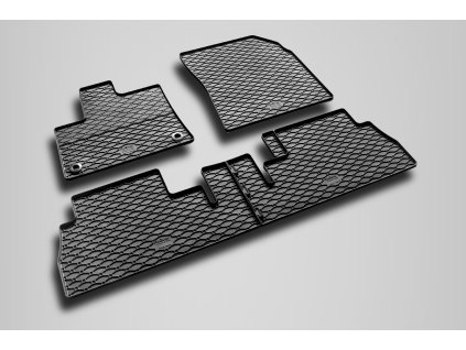 Gumové autokoberce Opel Combo E 5místný 2018- | RIGUM