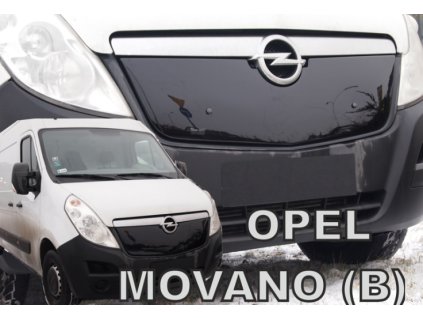 Zimní clona Heko Opel Movano B 2010- | Heko