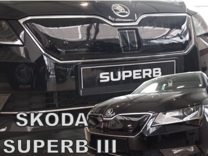 Zimní clona Heko Škoda Superb III 2015- horní | Heko