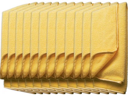 Supreme Shine Microfiber Towel - mikrovláknová utěrka, 40 cm x 60 cm (12 kusů) | Meguiar's