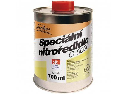Ředidlo C6000, 700ml plech | Severochema