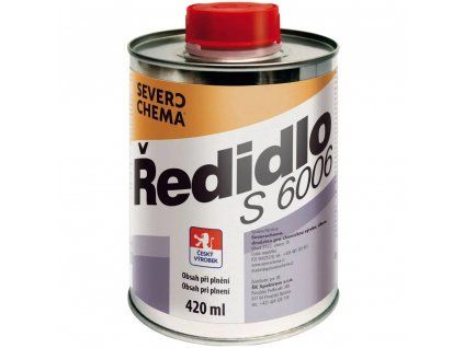 Ředidlo S6006, 700ml plech | Severochema
