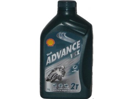 Motorový olej Advance VSX 2T 1L | Shell
