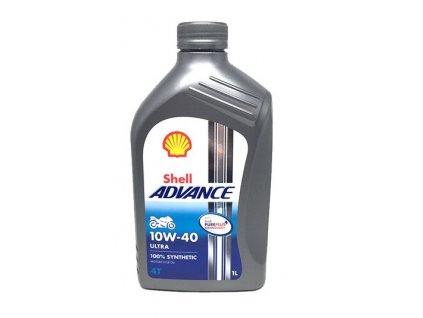 Motorový olej Advance Ultra 4T 10W-40 1L | Shell