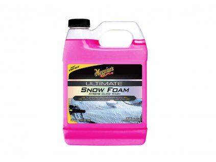 Ultimate Snow Foam Xtreme Cling Wash - extra hustý, pH neutrální autošampon do napěňovače / pro předmytí, 946 ml | Meguiar's