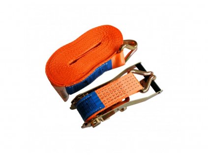 Popruh s ráčnou s háky 4t/6m TÜV/GS