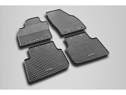 Gumové autokoberce Škoda Scala 2019- Design | RIGUM