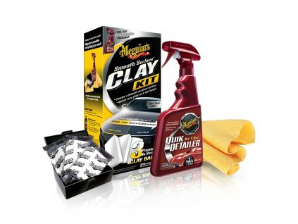 Smooth Surface Clay Kit - sada pro dekontaminaci laku | Meguiar's