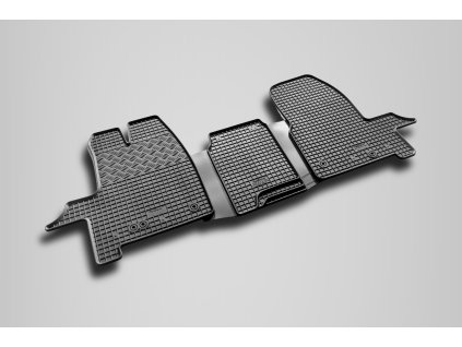 Gumové autokoberce Ford Transit Custom 2/3místný MANUAL 2018- | RIGUM