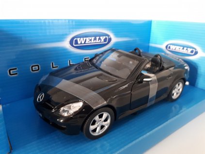 Model auta Mercedes Benz SLK 350 1:24 | Welly