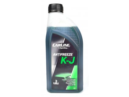 Antifreeze K-J koncentrát 1L zelený | CarLine