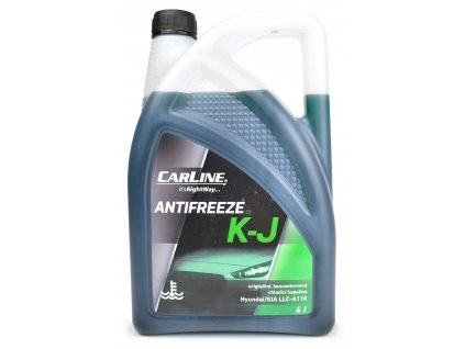Antifreeze K-J koncentrát 4L zelený | CarLine