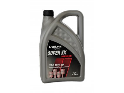 Motorový olej Super SX 10W-40 4L | CarLine