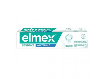 Zubní pasta Elmex Sensitive Whitening 75ml