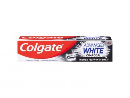 Zubní pasta Colgate Natural Extracts Charcoal + white 75ml