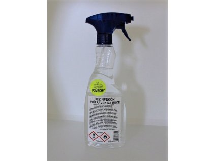 Dezinfekční přípravek - dezinfekce 500ml