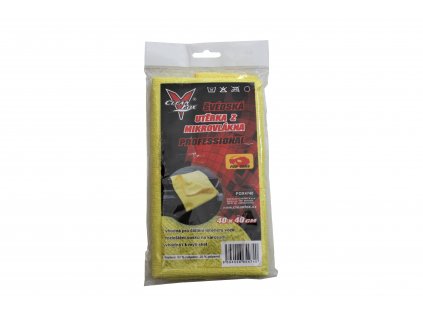 Švédská utěrka z mikrovlákna 40x40 cm KLASIK | Cleanfox