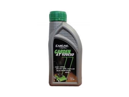 Motorový olej Garden 4T 10W-30 500 ml | CarLine
