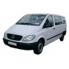 192703-3 Vana do kufru Mercedes Vito W639 5dv dlouhá combi za druhou řadu sedadel 2003-