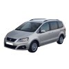 193407-a-3 Vana do kufru Seat Alhambra II 5dv 7 místné za třetí řadu sedadel 2010-
