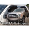 15338-1 Ofuky oken Ford F-150 XLT 4D 2008-2014 přední + zadní