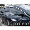 26161-1 Ofuky oken Peugeot 607 4D sedan 1999-2010 přední + zadní