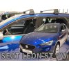 Ofuky oken Seat Leon ST 5D 2020- přední + zadní | Heko