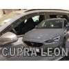Ofuky oken Cupra Seat Leon 5D 2020- přední + zadní kombi | Heko