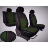 Autopotahy EXCLUSIVE ALCANTARA zelene