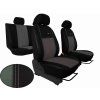Autopotahy EXCLUSIVE ALCANTARA svetle sede