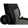 Autopotahy EXCLUSIVE ALCANTARA svetle sede airbag
