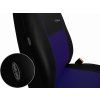 Autopotahy EXCLUSIVE modre airbag