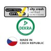 ANHLAN007-3 Střešní nosič Lancia Musa 5dv MPV bez střešního okna s přípravou ve střeše 2004-2012 ALU tyč