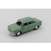 Model auta Škoda 100 zelená 1:38 | Welly