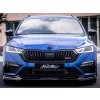151411 1 predni spoiler milotec skoda octavia iv rs 2019 cerna leskla