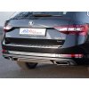151429 3 lista zadniho narazniku milotec skoda superb iii limusine combi 2015 alu brush