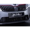 151498 2 dily predniho narazniku milotec skoda octavia iii rs facelift 2017 cerny leskly