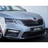 Díly předního nárazníku Škoda Octavia III RS Facelift 2017-2020 černý lesklý | Milotec