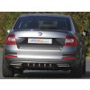 151507 2 difuzor zadniho narazniku s prevleky milotec skoda octavia iii 2012