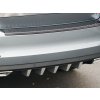 Difuzor zadního nárazníku s převleky Škoda Octavia III 2013-2020 | Milotec