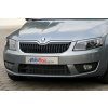 Díly předního nárazníku Škoda Octavia III 2013-2017 černý lesklý | Milotec