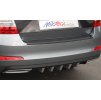 151522 1 difuzor zadniho narazniku s prevleky koncovky vyfuku milotec skoda octavia iii 2012