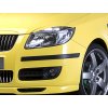 154231 4 ochranne listy predniho a zadniho narazniku milotec skoda fabia ii combi 2008 2014