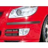 154237 3 ochranne listy predniho a zadniho narazniku milotec skoda fabia ii limusine 2008 2014